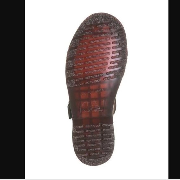 NIB Dr Martens calf hair t strap EU size 41 Mens 8 Womens 9 10 (run large) - Picture 7 of 9